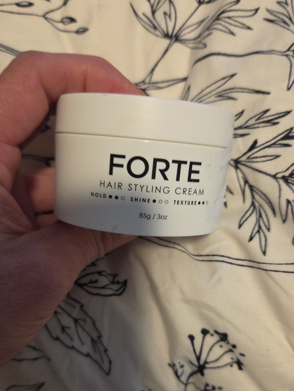 FORTE Hair styling cream For Men 3oz